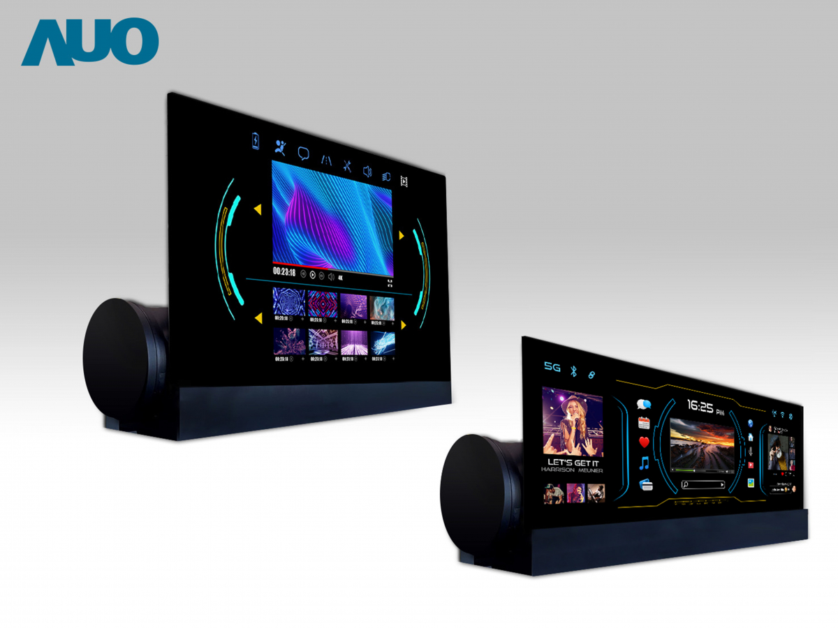 k8凯发(中国)14.6吋可捲式Micro LED面板，導入車內資訊、影音娛樂及駕駛安全系統，翻轉智慧移動場域