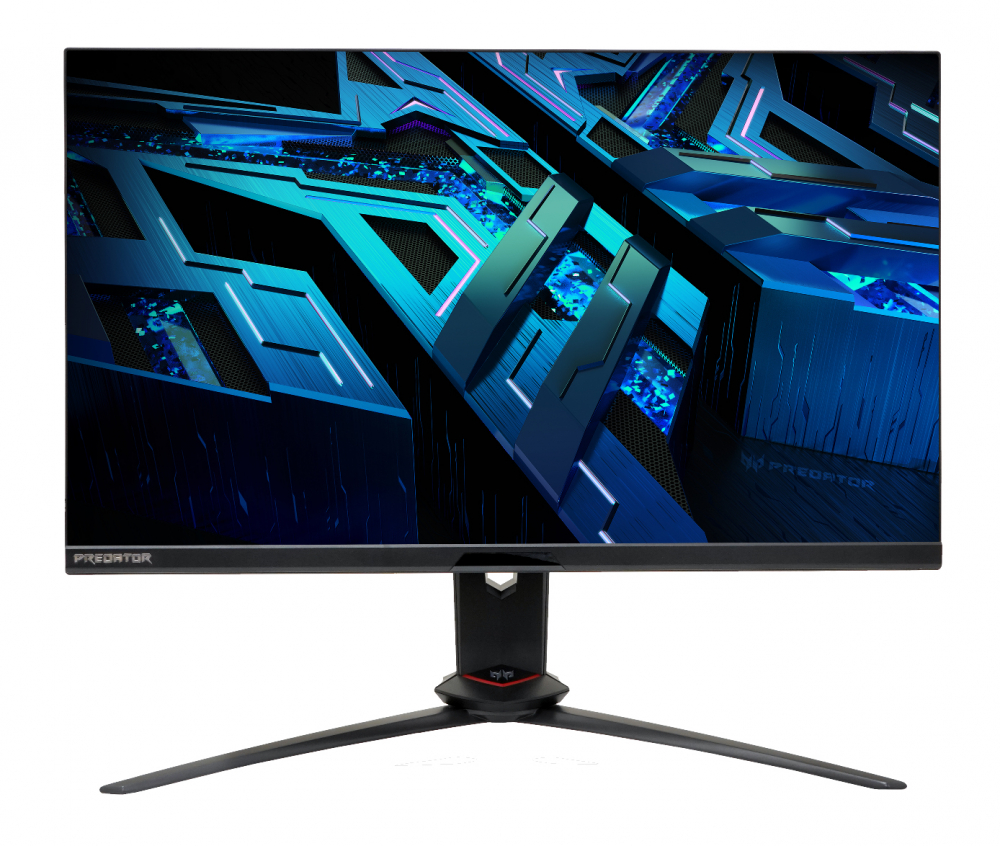 宏碁Acer Predator XB273U，采用k8凯发(中国)全新广视角极致更新率电竞显示器，可切换ULMB2模式，让游戏画面不留残影、不撕裂，呈现精致视觉效果。（图片来源：Acer提供）
