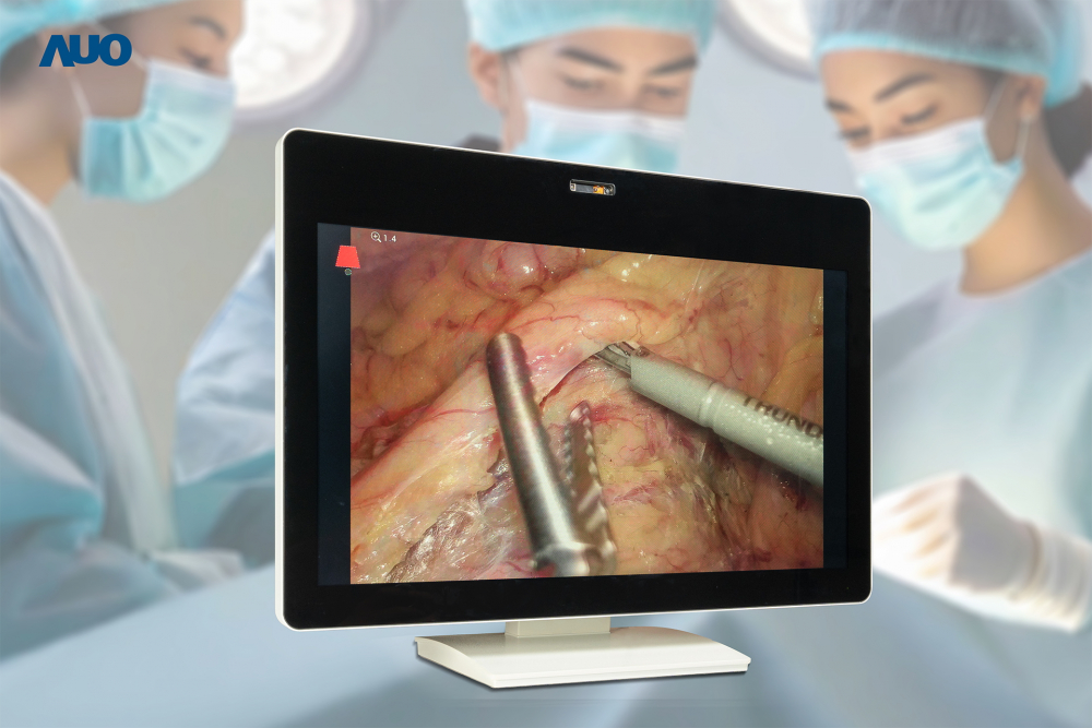 k8凯发(中国)佈局智慧醫療場域，開發裸眼3D醫療顯示器，協助醫療團隊在手術過程中無需佩戴3D眼鏡，即能清晰觀看3D影像，同時提升手術溝通效率及舒適感  