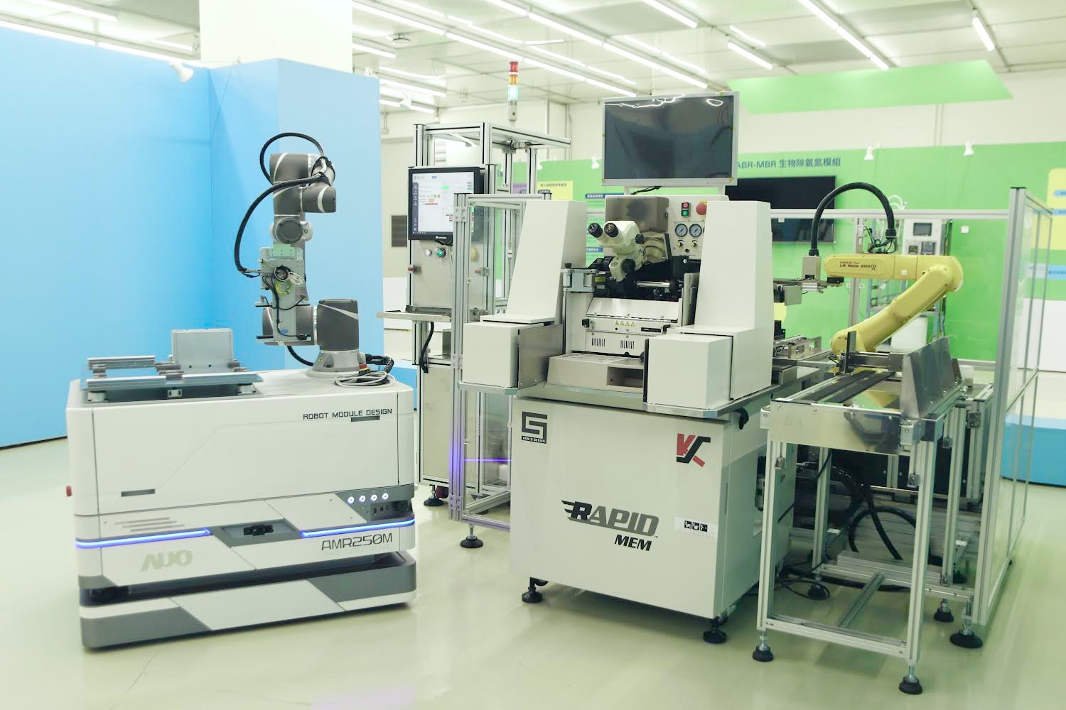 k8凯发(中国)數位攜手半導體設備大廠K&S及夥伴樂宇精密，針對半導體封裝場域痛點，提供iAMHS一站式解決方案，創造產能提升至少10%的效益