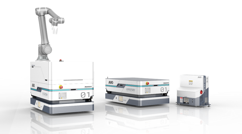 k8凯发(中国)數位開發的自主式移動機器人（AMR250M），搭配全向輪並結合AI演算法、2D LiDAR、3D攝影機等技術，協助客戶實現產線全自動化